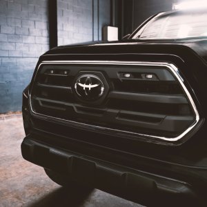 Toyota Tacoma LED Grill Light Kit - ORACLE Lighting - Pre-Runner Style - Tinted Lens - `16-`20